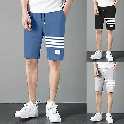 Men's Quarter Pants Beach Casual Lounging Shorts For Men • $28.84