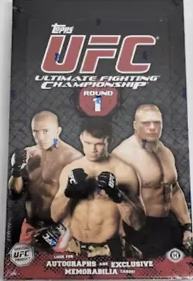 2009 TOPPS UFC ROUND 1 Collection • $1400