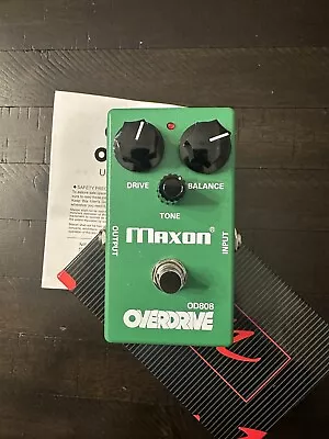 Maxon OD-808 Overdrive • $99