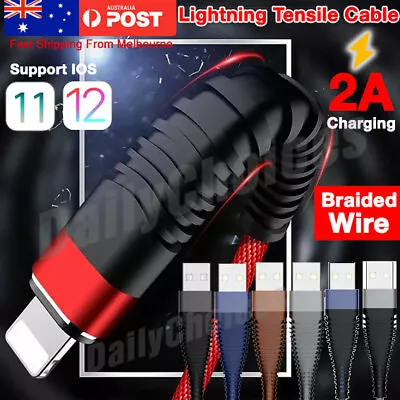 $5.29 • Buy Super Fast USB Cable Charger Cord Charging For IPhone 6 7 8 X 11 12 13 Pro Ipad