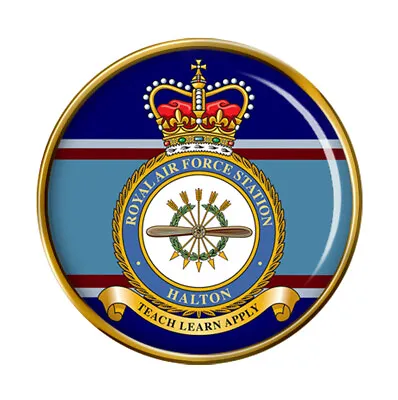 RAF Station Halton Pin Badge • £5.50