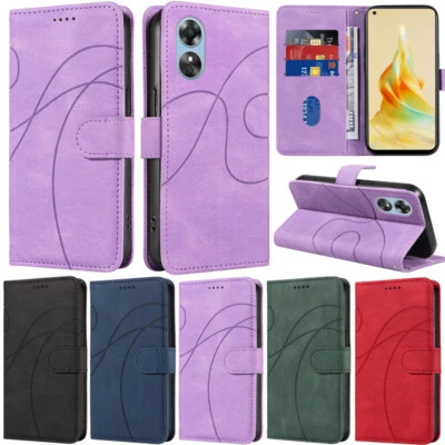 $14.95 • Buy Retro Wallet Leather Flip Cover Case For Oppo A17 A57 A77 A78 A98 A96 A76 A74 A7