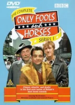Only Fools And Horses: The Complete Series 1 DVD (2000) David Jason Shardlow • £2.25