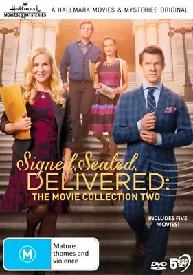 $116.99 • Buy Signed Sealed & Delivered: The Movie Collection 2 New Dvd