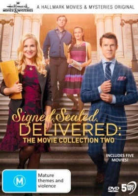 $116.99 • Buy Signed Sealed & Delivered: The Movie Collection 2 New Dvd