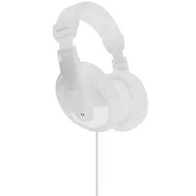 Vibe Sound DJ Style Stereo Over Ear Headphones All Devices With 3.5mm White • $14.95