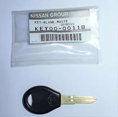 OEM Nissan Stagea WC34 RB25 Pulsar N15 1.6 2.0 Skyline Silvia Transponder Key • $39.95