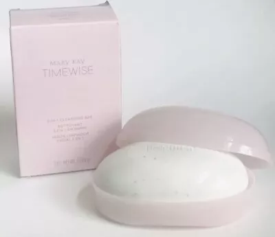 Mary Kay Timewise 3-in-1 Cleansing Bar With Soap Dish~all Skin Types! • $25