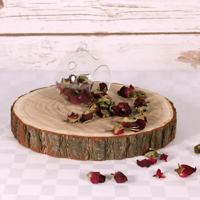 £14.99 • Buy Large Wood Slices | 28-32cm Log Slices | Tree Trunk Wooden Discs Cake Stand