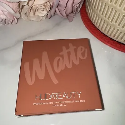 Huda Beauty Eyeshadow Palette #Warm Matte Obsessions • £13.99