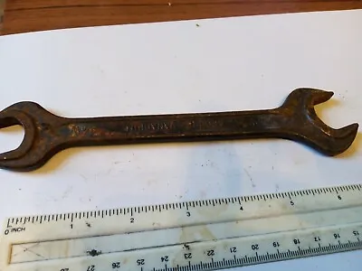 Lz Vintage Spanner Wrench  Gedore 895 3/8 7/16 W 7 Inches Long • $6.31