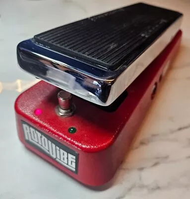 Dunlop Rotovibe Chorus/Vibrato Guitar Effect Pedal • $165