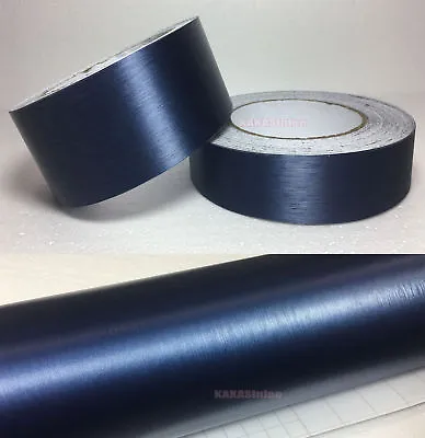 House Car Strip Wrap Metallic 3D Brushed Texture Vinyl Decal Sticker Flexible AB • $3.59