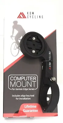 KOM Cycling Garmin Edge Aero Mount Black • $22.83