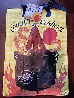 $8.99 • Buy South Carolina SC Trader Joe’s Joes Reusable Shopping Bag New With Tags NWT