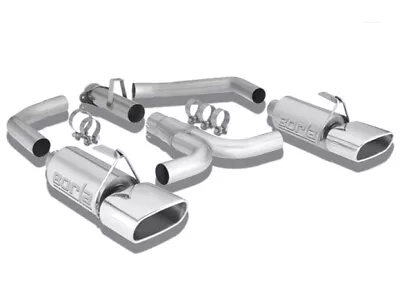 Borla 140082 S-Type Cat Back Exhaust For 1986-1991 Chevy Corvette C4 5.7L V8 • $956.89