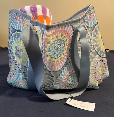 Vera Bradley Sunny Medallion Mesh Beach Tote Towel Bundle - NWT • $78.98