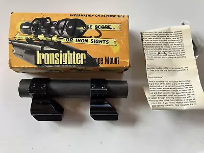 Vintage Holden See-thru Ironsighter Scope Mount 330 • $5