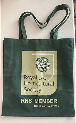 £1.99 • Buy RHS BIODEGRADEABLE NON WOVEN LIGHTWEIGHT TOTE BAG - 16” X 15”