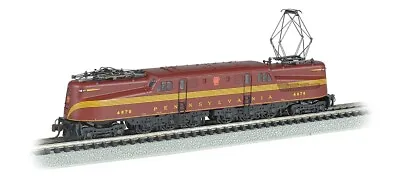 Bachmann Industries Gg 1 Dcc Ready Electric Prr #4876 N-Scale Locomotive Tuscan • $110.99