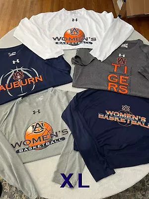 Auburn Tigers Team Issued Player Issued Under Armour Clothing Item XL Used Lot 5 • $19.99