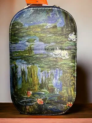 Art For The Journey Monarque Monet Water Lilies Crossbody/phone Purse • $25