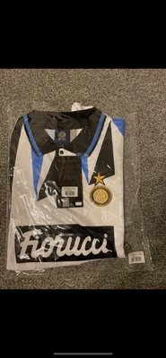 £14.99 • Buy Inter Milan Away Shirt 1992 Remake 