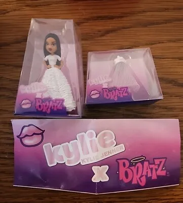 Limited Edition Mini Bratz X KYLIE Collectible Figure LOOK 4 Wedding Dress Veil • $13.50