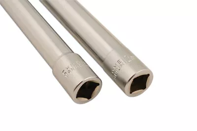 £13.88 • Buy 2 X Extra Deep Socket 3/8 Drive  10mm 12mm X 120mm Long Diesel Glow Plugs LL