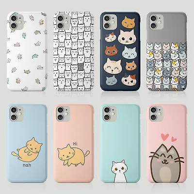 Tirita Phone Case For IPhone 14 13 11 12 7 8 SE XR Kawaii Cats Kitten Cartoon • £4.97