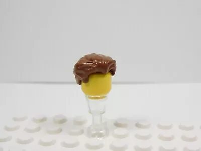 LEGO Reddish Brown Short Hair Minifig A11 • $1.45