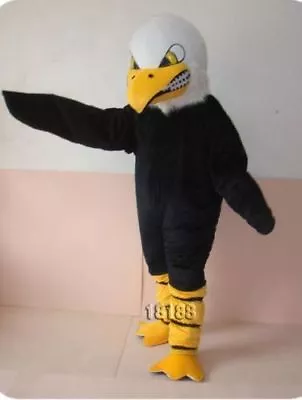 Advertising White Head Bald Eagle Adults Mascot Costume Fancy Dress Cosplay New • £237.97