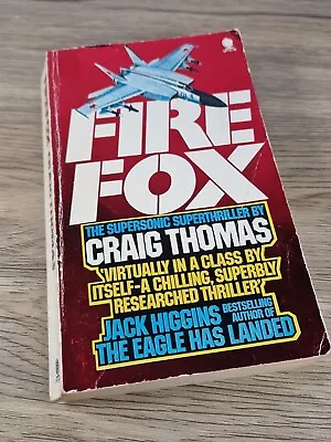 Fire Fox By Craig Thomas Book Paperback Thriller • £6