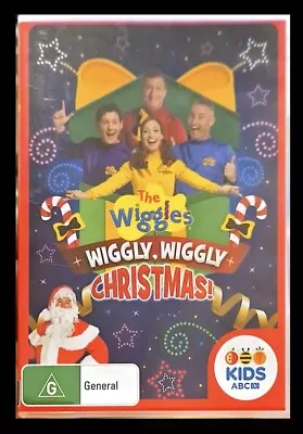 FREE POST 🇦🇺 The Wiggles Wiggly Wiggly Christmas Region 4 DVD ABC Kids  • $11.97