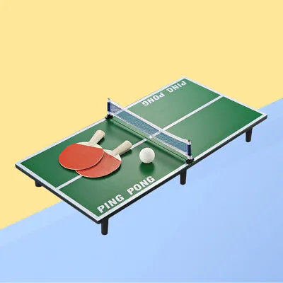 1 Set Tabletop Toy Desktop Mini Indoor Funny Pong Game Toy For Family • £46.30