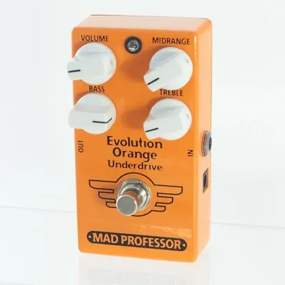 Mad Professor Evolution Orange Underdrive Used Overdrive • $213.45