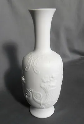 KAISER 9  White Porcelain Bisque Bud Vase • $19.95