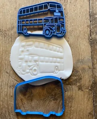 Leyland Bus Titan Pd2/12 Cookie/ Biscuit Cutter Gift Ideas British Baking • £7