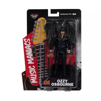 McFarlane Music Manics Metal Ozzy Osbourne Limited /7500 Ordinary Man 6  Figure • $38.99