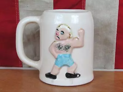 Vintage Pfaltzgraff Pottery Co.Muggsy Mug Brawney Bertram Jessop Design YorkPA. • $58.65