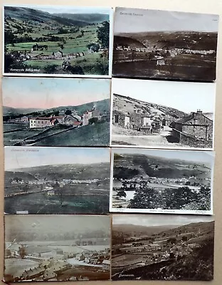 £9.95 • Buy Yet Another Eight Old Postcards Of Gunnerside In Swaledale North Yorkshire