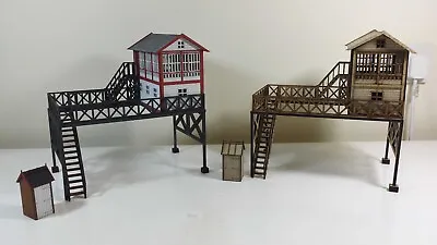 O Gauge Overtrack Signal Box Kit With Khazi. Covers Pre-grouping To BR Period • £54.99