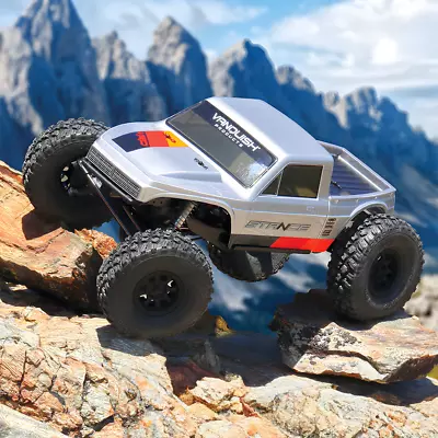 Vanquish VRD Stance RTR RC Competition Rock Crawler 4x4 1/10 Silver VPS09009B • $1049