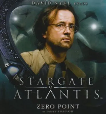 Nykl David : Stargate Atlantis - Zero Point CD Expertly Refurbished Product • £12.94