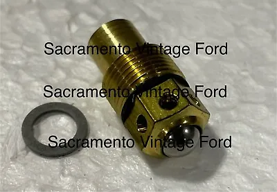 Model T Ford Carburetor Holley G Modern Ball Style Grose Jet Float Valve USA • $24.95