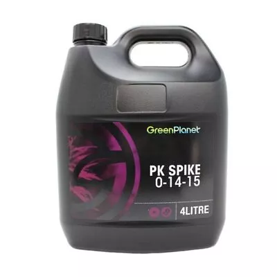 BRAND NEW - Green Planet PK Spike - 4L - Hydroponic Plant Nutrient NPK 0-14-15 • $67.99