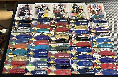 2012 Topps Football 49-Card Prolific Performers Lot - Near Set 49/50 Many Stars • $30