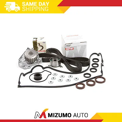 $75.95 • Buy Timing Belt Kit Water Pump Valve Cover Fit 92-95 Acura Honda 1.6 1.7 B16A3 B17A1