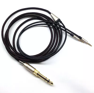 4ft Audio Cable For Hifiman HE400S HE-400I HE560 HE-350 HE1000 V2 Headphone  E • $26.17