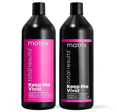 Matrix Total Results Keep Me Vivid Shampoo & Conditioner Set 33.8oz / 1L • $48.99